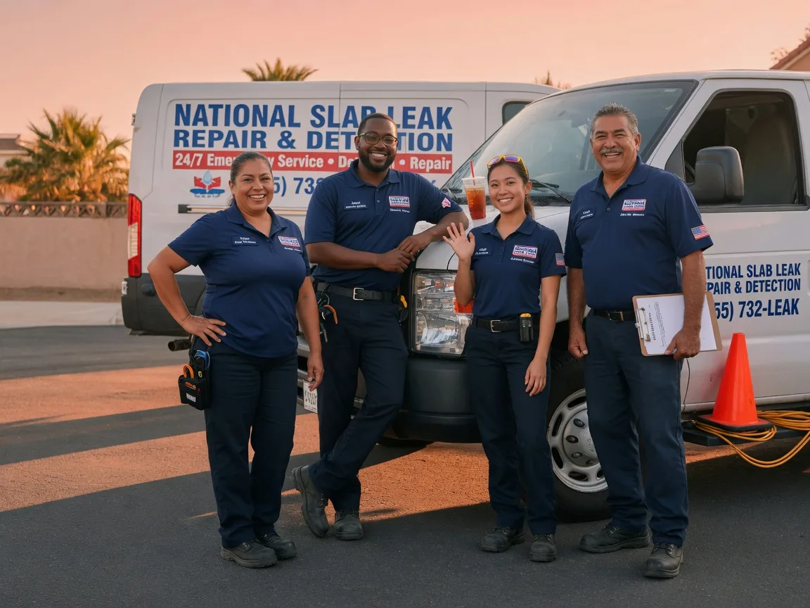 Slab Leak Detection company in Kinsale, VA