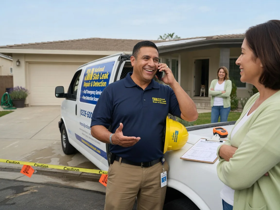 Slab Leak Detection Kinsale, VA FAQs